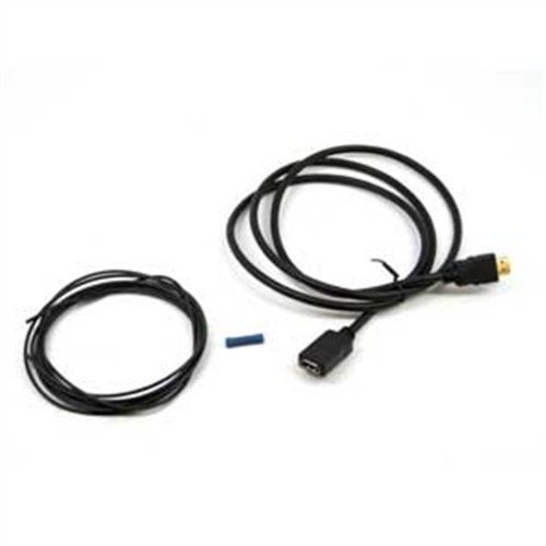 Bully dog 40010 5&#039; hdmi and power wire extension kit