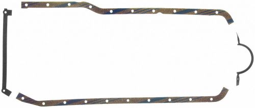 Engine oil pan gasket set fel-pro os 30126 c-1