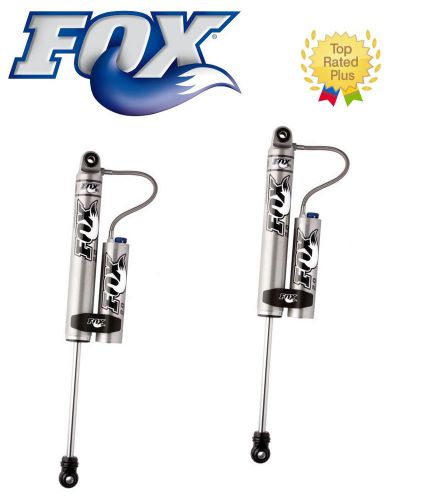 99-04 gmc sierra 2500hd 2wd fox 2.0 adjustable reservoir shocks rear 7-10&#034; kits