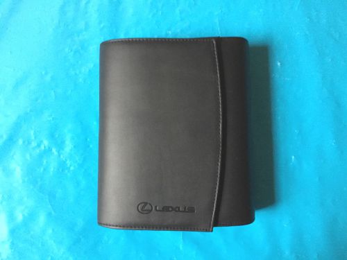 2012  lexus is350 / is250   owners manual  in  excellent shape