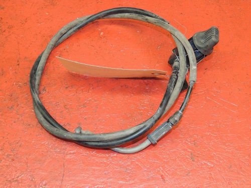 Yamaha big bear 400 reverse cable &amp; knob oem yfm400 2x4 4x4