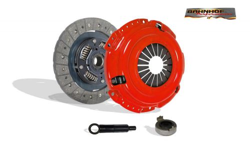 New bahnhof stage 1 hd clutch kit set for 90-91 honda prelude s si alb 4ws 4cyl