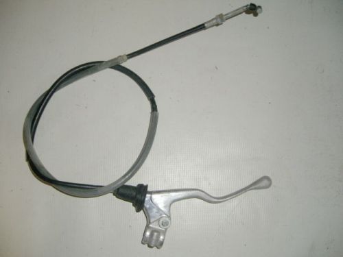 02 honda xr 200 r front brake lever handle perch with cable 11453