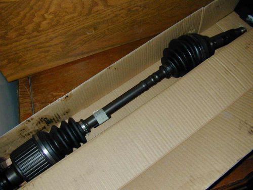 1987 subaru gl front cv joint axle l/r masterpro mechanic select repair part new