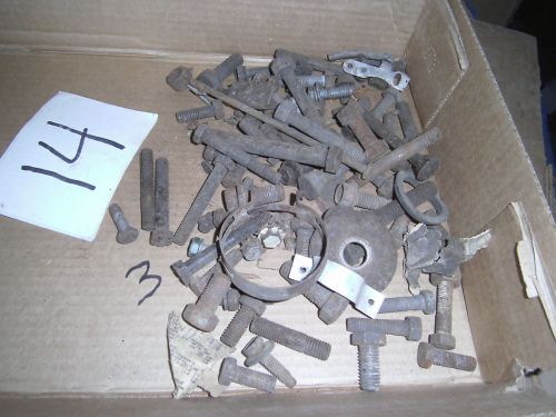 Original oem ford fe 406 427 390 fomoco 428 332 engine hardware bolts screws lot