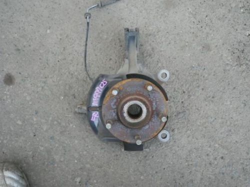 Nissan serena 2006 f. right knuckle hub assy [7744310]