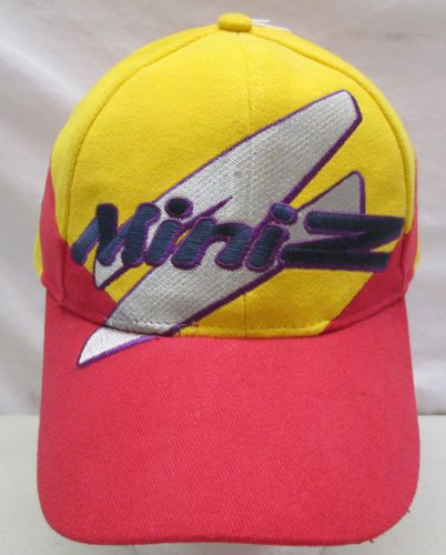 Ski-doo mini z snowmobile hat cap embroidered snapback sno gear