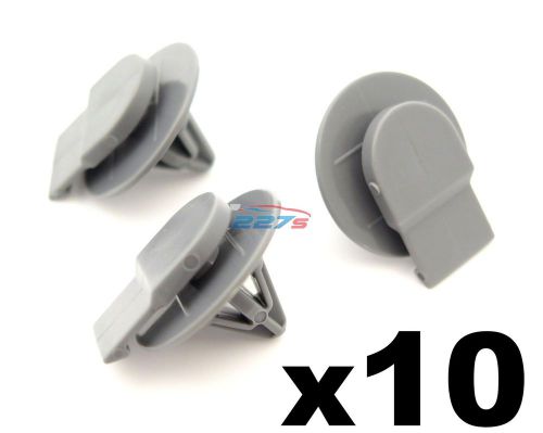 10x bmw mini wheel arch trim clips- fasteners for exterior wheel arch trim