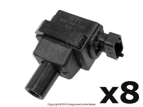 Mercedes r129 w140 w210 (96-02) ignition coil w/o spark plug connector (8) sti