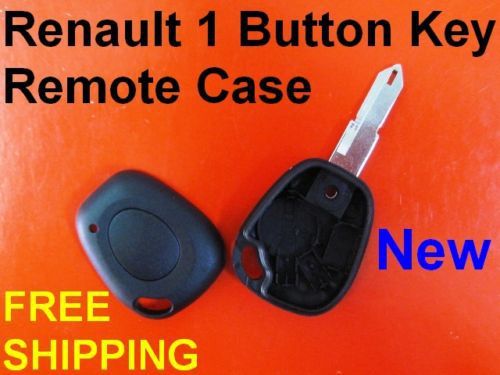 Lot of 10 renault clio,megane,laguna remote key shell*free p&amp;p