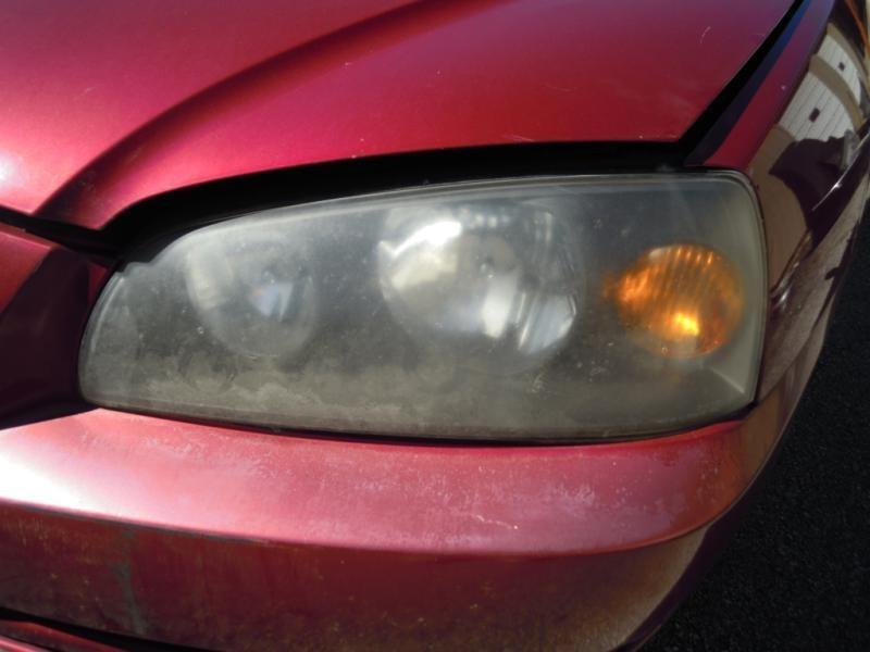 04 05 06 elantra l. headlight