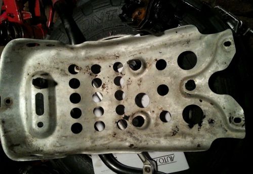 Honda atc 350x skid plate