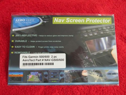 Aero tect garmin 500/600 nav screen protector