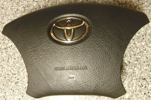 ★ toyota camry 4runner tacoma tundra sequoia driver air bag airbag cover only