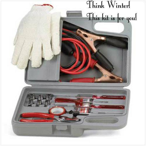 Auto emergency kit this quality kit has what it takes!