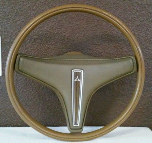 Dart steering wheel