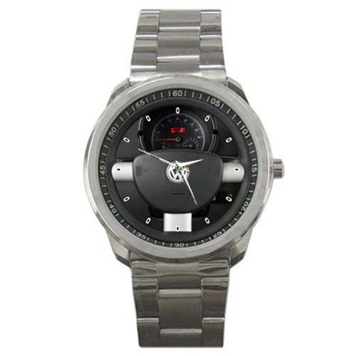 2009-volkswagen-new-beetle-coupe-2-door steering wheel accessories wristwatch