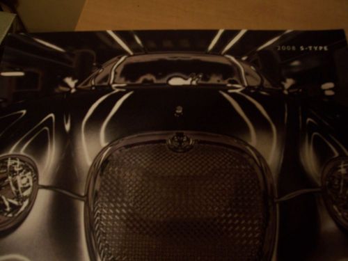 2008 jaguar s type     brochure