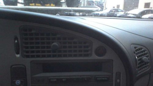 04 05 saab 9-5 info-gps-tv screen info screen w/o gps 257116