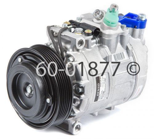 New oem denso a/c ac compressor &amp; clutch for rover freelander