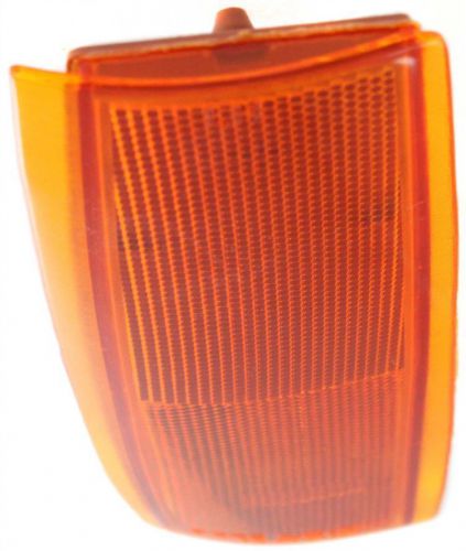 Side marker light lamp lens &amp; housing pair set (driver &amp; passenger side, qty 2)