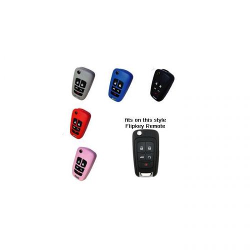 Gmc95-red the jacket silicone remote protector