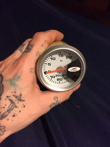 Turbo boost gauge