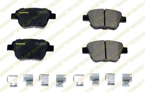 Monroe cx1456 brake pad or shoe, rear-monroe ceramics brake pad