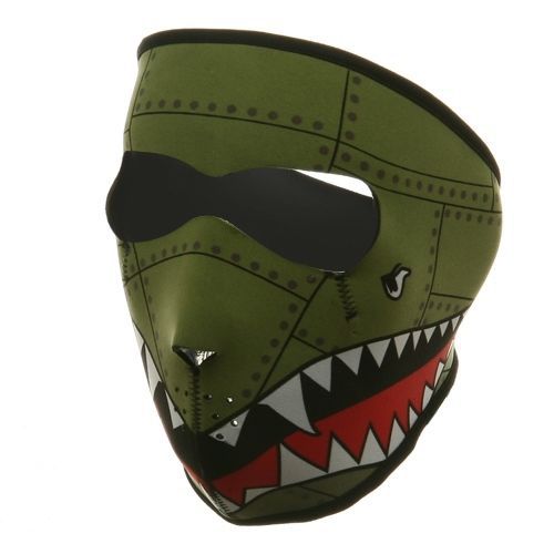 Zan headgear neoprene full-face mask bomber