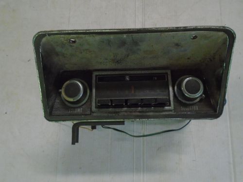 1970 - 72 buick skylark am/fm radio