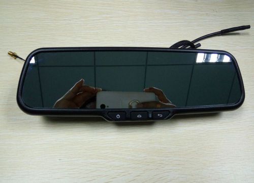 5 inch android gps rear-view mirror with gps, bluetooth, 1080p dvr camera recor