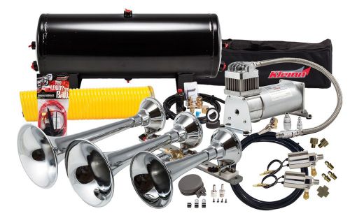 Kleinn air horns hk8 pro blaster; triple air horn kit