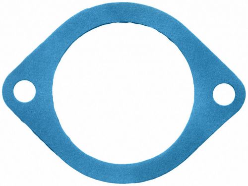 Engine coolant outlet gasket fits 88-94 ford e-350 econoline club wagon 7.3l-v8