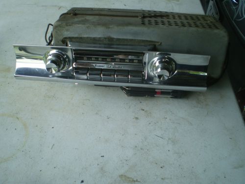 1955 oldsmobile wonder bar super deluxe radio original rare