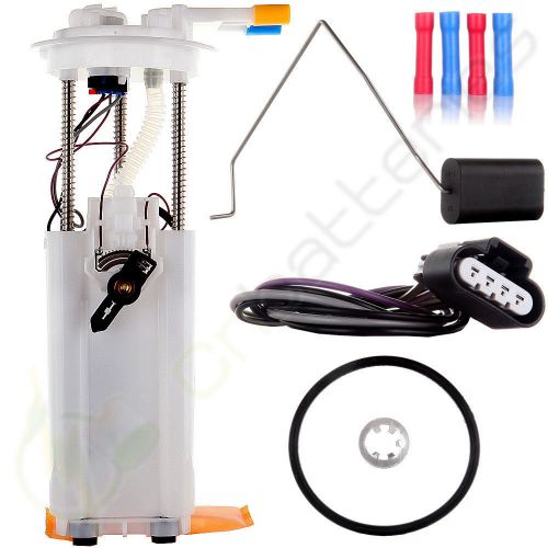 Fuel pump &amp; assembly w/ fuel sensor for 2000-2005 buick lesabre v6 3.8l e3518m