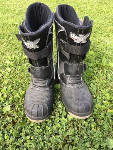 Castle men&#039;s snowmobile boots size 11