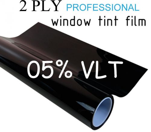 12in x 20ft roll sheet 5% shade uncut window tinting film professional