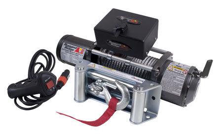 Rugged ridge 8,500 lb winch - 15100.01