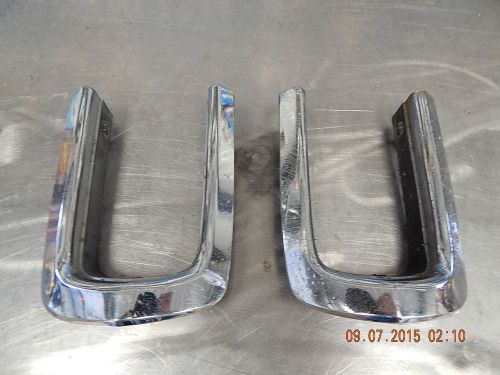 1970 chevrolet tail light bezels possible monte carlo ?