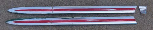 1963 1964 63 64 ford truck f100 unibody f250 custom cab hood molding moldings