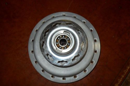 1976 ke125 front wheel hub kawasaki enduro ke ks 175