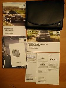 2012 bmw x5 owners manual guide book navigation #308