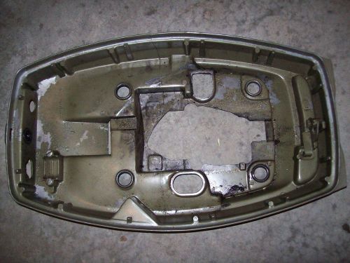 18 20 25 hp johnson evinrude omc outboard lower bottom cowling cowl base pan