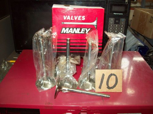 Manley stainless valves/2.250 x 5.244-11/32 stem/7 pcs