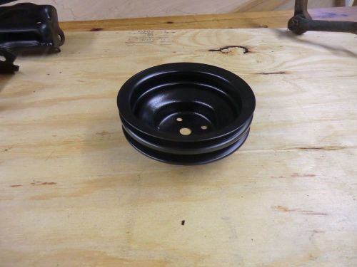 Pontiac trans am 2 groove pulley 10004850yy