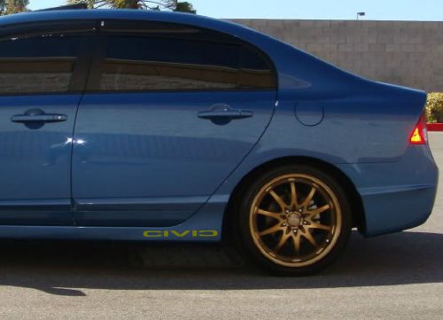 Civic decals