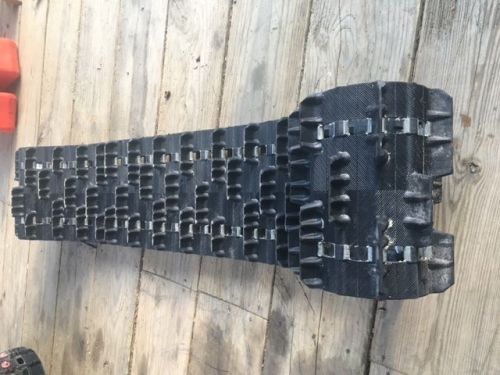 Camoplast backcountry 144&#034; track used 9143c