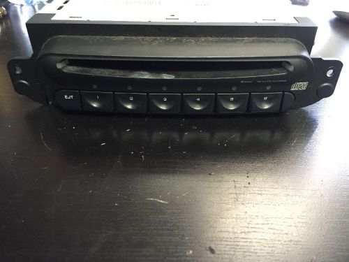 Chrysler corporation cd changer/cd player p56038659ae