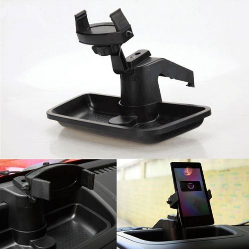 Cell phone gps bracket dash mount holder storage organizer box for wrangler 2012