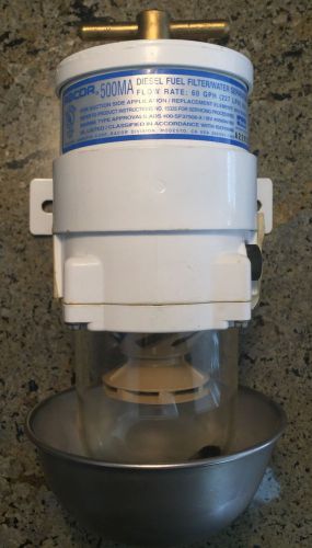 Racor ma50010 diesel fuel filter/separator